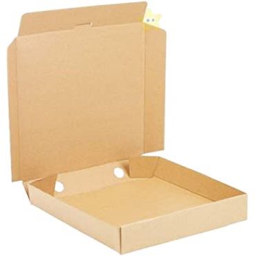 12 Inch Brown Pizza Boxes-1x10001
